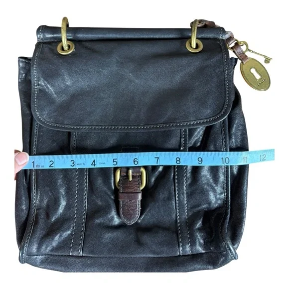 Fossil Leather Bag - Picture 8 of 10